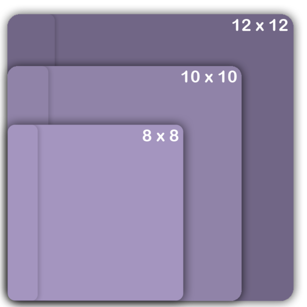 ZookBook sizes